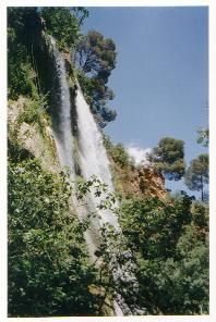 cascado de Sillans